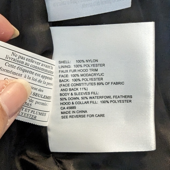 Michael Kors Puffer Jacket - Picture 5 of 5